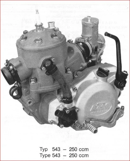 Ktm 250mx 250 Mx 1983-1991 Workshop Repair Service Manual - PDF DOWNLOAD - Image 4
