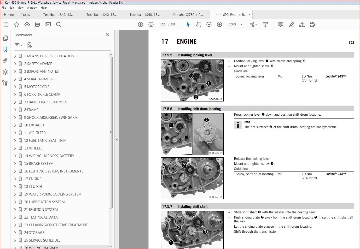 Ktm 690 Enduro R 2011 Workshop Service Repair Manual - PDF DOWNLOAD - Image 5