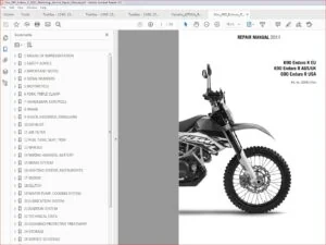 Ktm 690 Enduro R 2011 Workshop Service Repair Manual - PDF DOWNLOAD