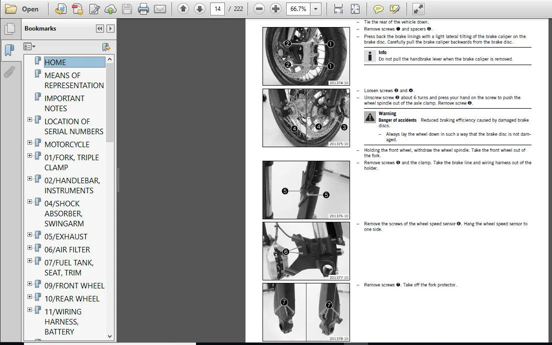 Ktm 690 Smc 2010 Workshop Repair Service Manual - PDF DOWNLOAD - Image 3