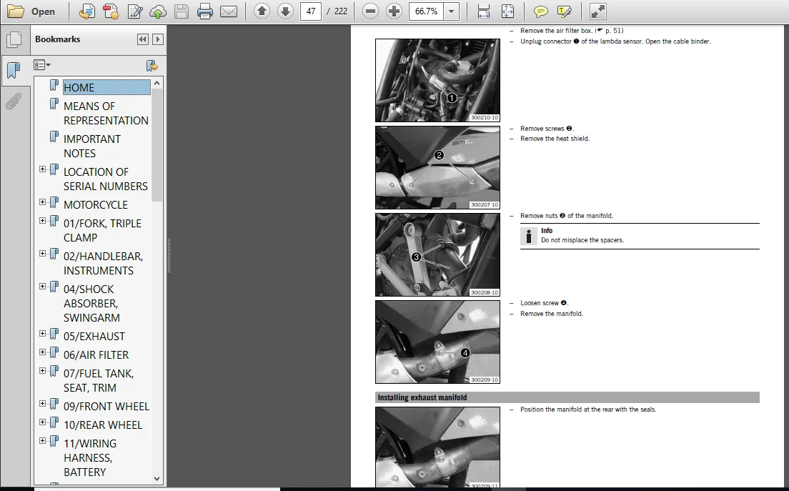 Ktm 690 Smc 2010 Workshop Repair Service Manual - PDF DOWNLOAD - Image 2