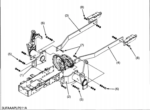 Kubota La844 Front End Loader Workshop Service Manual - PDF Download - Image 2