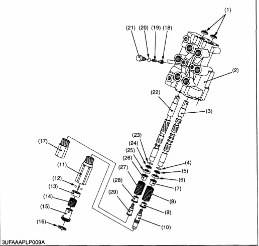 Kubota La844 Front End Loader Workshop Service Manual - PDF Download - Image 3
