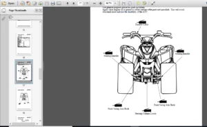 Kymco Mongoose 50 Factory Service Repair Manual Download - PDF DOWNLOAD
