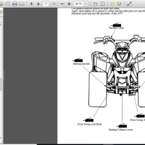 Kymco Mongoose 50 Factory Service Repair Manual Download - PDF DOWNLOAD