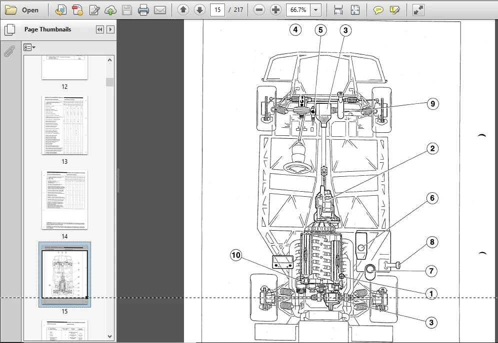 Lamborghini Diablo Vt 1993-1998 Workshop Service Manual - PDF DOWNLOAD - Image 5