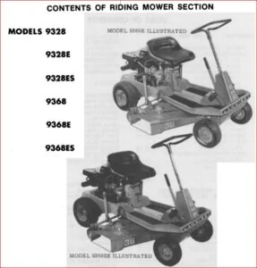 Lawn Boy Service Manual 1950-1988 -PDF DOWNLOAD