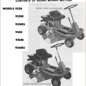 Lawn Boy Service Manual 1950-1988 -PDF DOWNLOAD