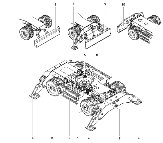 Liebherr A924c Litronic A924c hd Litronic Hydraulic Excavator Operation Maintenance Manual Download - Image 4