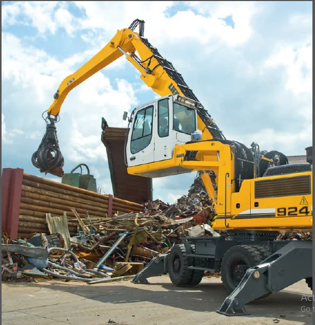 Liebherr A924c Litronic A924c hd Litronic Hydraulic Excavator Operation Maintenance Manual Download - Image 3