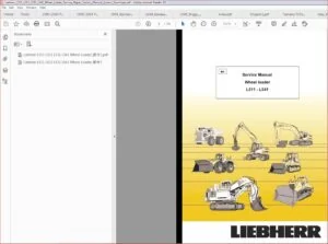 Liebherr L511 L521 L531 L541 Wheel Loader Service Repair Factory Manual Instant Download