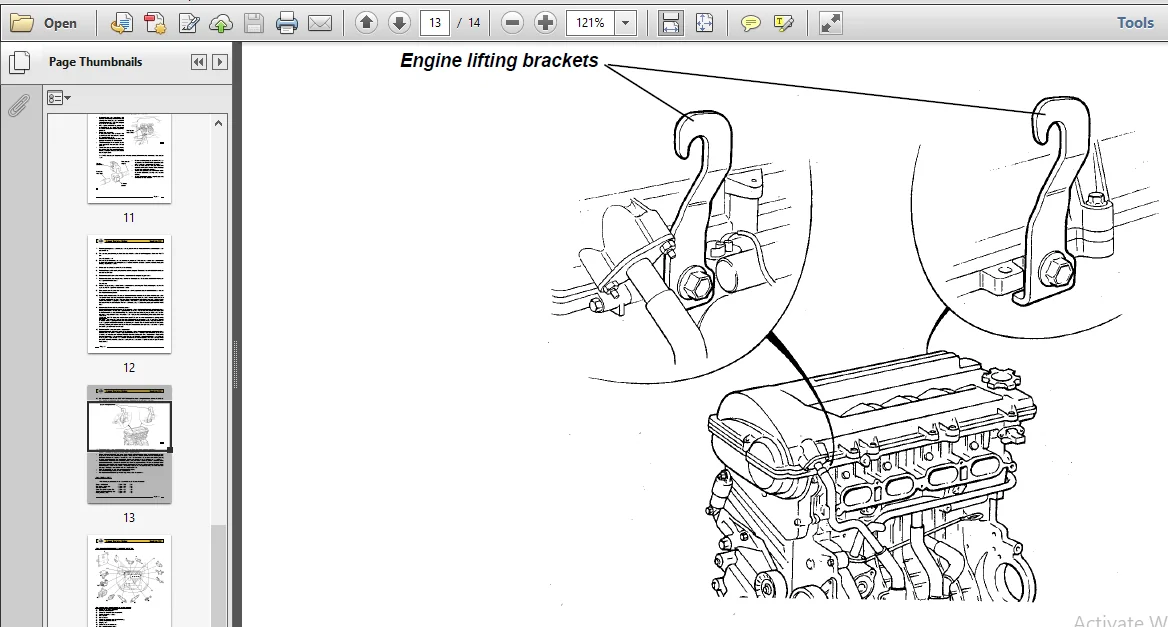 Lotus Elise Exige S2 2004-2012 Factory Service Manual - pdf download - Image 5