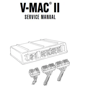 Mack Vmac Ii V mac 2 Service Manual - PDF DOWNLOAD
