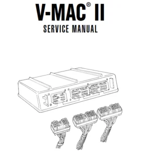 Mack Vmac Ii V mac 2 Service Manual - PDF DOWNLOAD