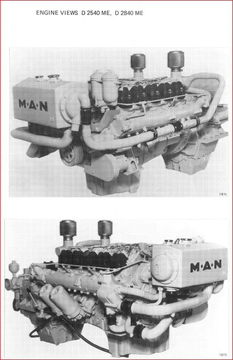 Man Industrial Diesel Engine D2530 Me Mte D2540 Mte Mle D2840 Me Le D2542 Me Mte Mle D2842 Me Le Factory Service Repair Workshop Manual Instant Download - Image 3