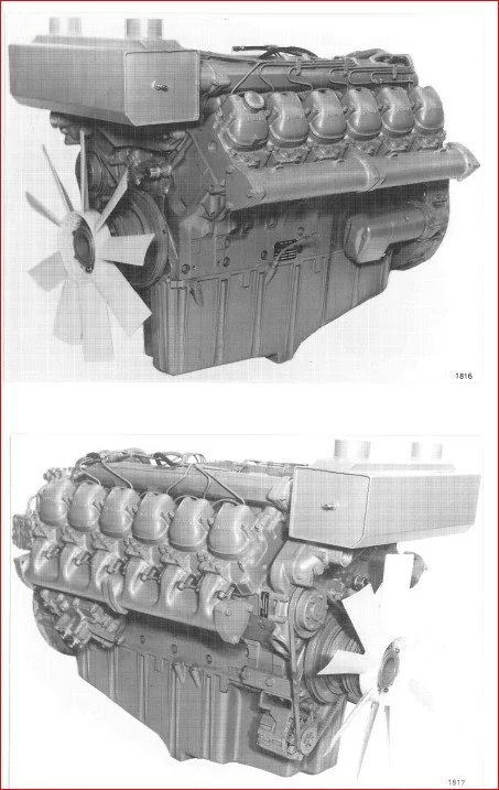 Man Industrial Diesel Engine D2530 Me Mte D2540 Mte Mle D2840 Me Le D2542 Me Mte Mle D2842 Me Le Factory Service Repair Workshop Manual Instant Download - Image 4