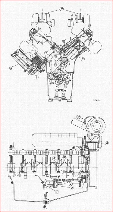 Man Industrial Diesel Engine D2530 Me Mte D2540 Mte Mle D2840 Me Le D2542 Me Mte Mle D2842 Me Le Factory Service Repair Workshop Manual Instant Download - Image 5
