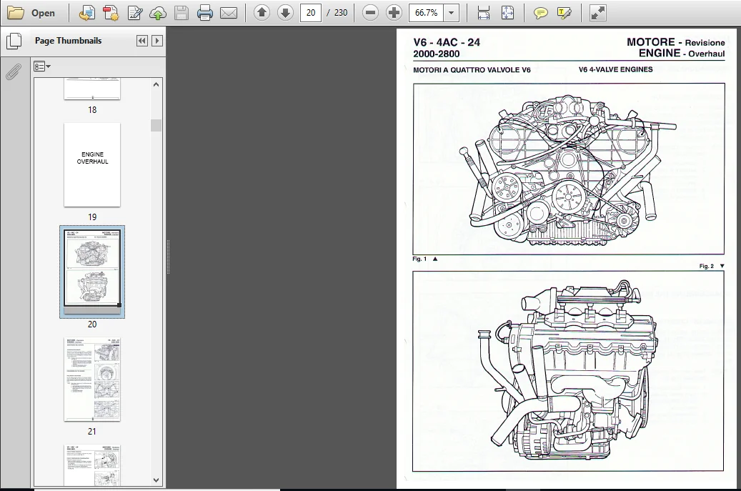 Maserati 1994-2001 Quattroporte Iv Biturbo V6-24v-4ac 2000-2800 Engine Workshop Repair Service Manual 10102 Quality - PDF Download - Image 4