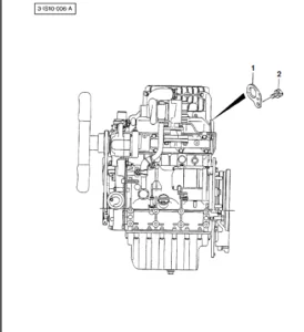 Massey Ferguson Mf 1260 Compact Tractor After Sn E60101 Parts Manual - PDF Download