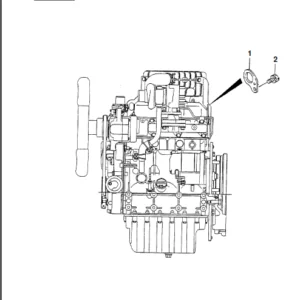 Massey Ferguson Mf 1260 Compact Tractor After Sn E60101 Parts Manual - PDF Download