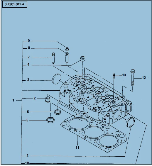 Massey Ferguson Mf 1260 Compact Tractor After Sn E60101 Parts Manual - PDF Download - Image 3