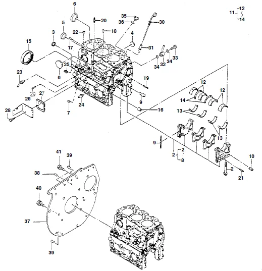 Massey Ferguson Mf 1260 Compact Tractor After Sn E60101 Parts Manual - PDF Download - Image 4
