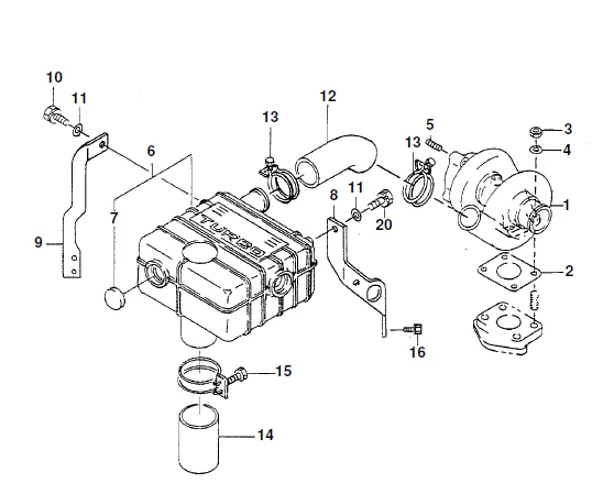 Massey Ferguson Mf 1260 Compact Tractor After Sn E60101 Parts Manual - PDF Download - Image 5