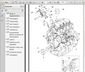 Massey Ferguson Tractor Mf86 Backhoe Master Parts Manual DOWNLOAD.PDF