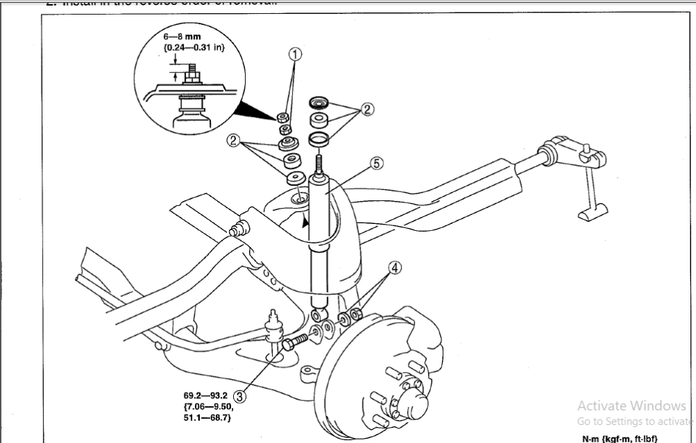 Mazda Bt50 Parts List