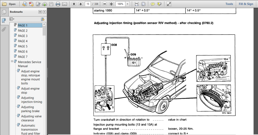 Mercedes 500 Sel 1992-1993 Service Repair Manual - PDF DOWNLOAD ...