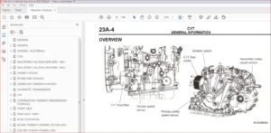 Mitsubishi Outlander Shop Manual 2016-2018 - PDF DOWNLOAD