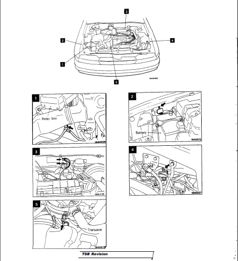 Mitsubishi Galant Eterna Vr4 1989-1993 Car Workshop Repair Service Manual - PDF DOWNLOAD - Image 4