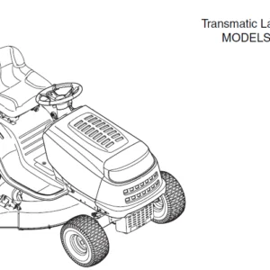 Mtd Transmatic Lawn Tractor 760 To 779 Parts Manual - PDF