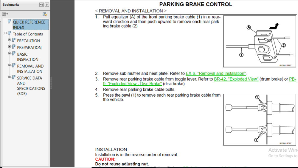 Nissan Sentra User Manual