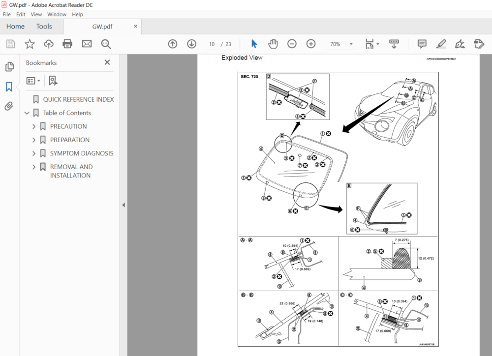 Nissan Juke 2012 Service Manual - Pdf Download - HeyDownloads - Manual ...