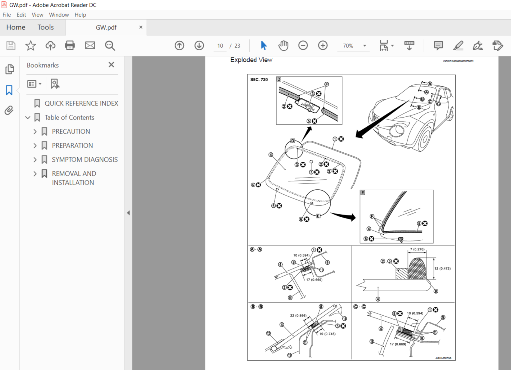 Nissan juke service manual