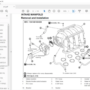Nissan Armada 2004-2015 Service Manual - PDF DOWNLOAD