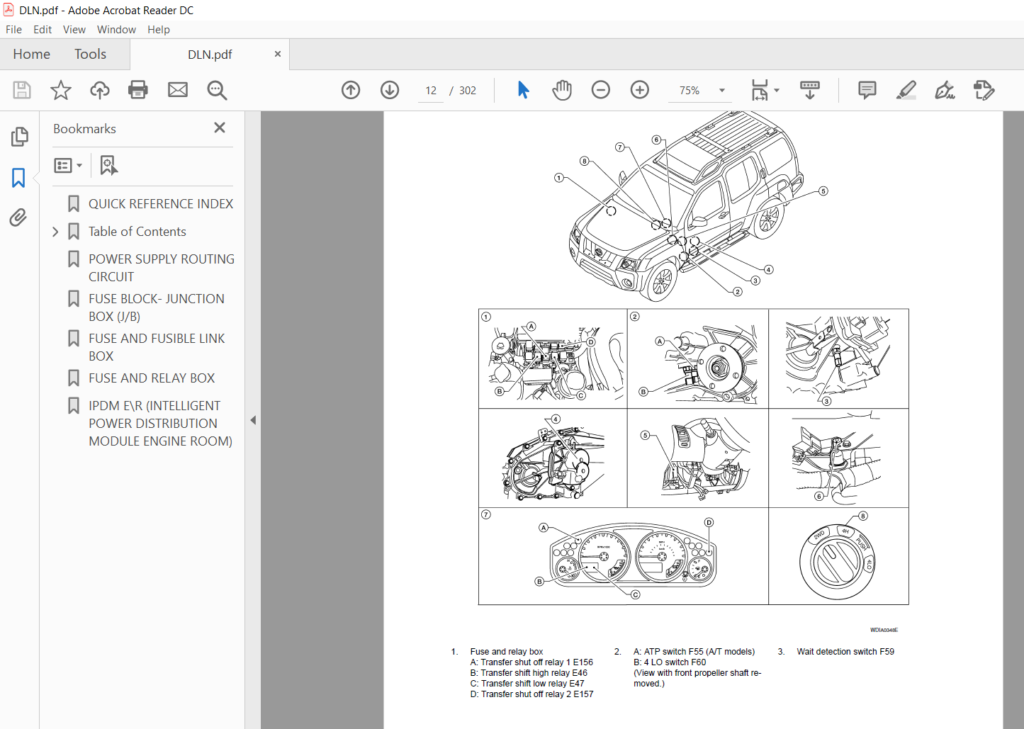 Nissan Xterra 2000-2015 Service Manual Download.pdf - HeyDownloads ...