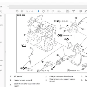 Nissan Juke 2012 Service Manual - Pdf Download