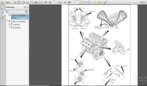 Nissan Zd30dd Ka24de Engine Workshop Repair Manual