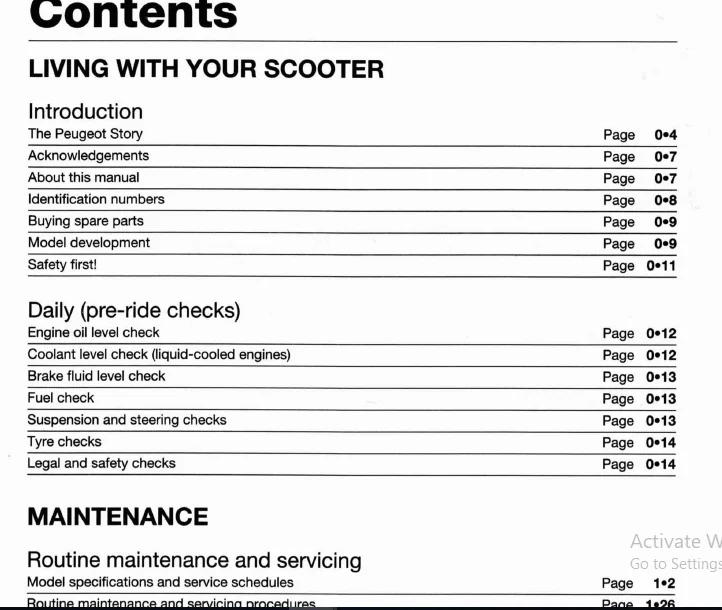 Peugeot Vivacity 50cc 100cc Digital Workshop Repair Manual 1999-2005 - PDF DOWNLOAD - Image 5