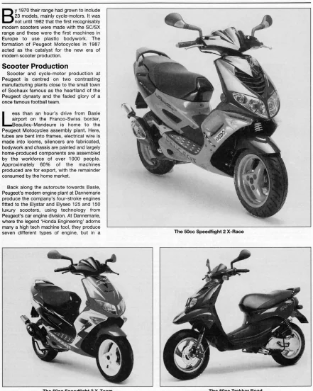 Peugeot Vivacity 50cc 100cc Digital Workshop Repair Manual 1999-2005 - PDF DOWNLOAD - Image 4