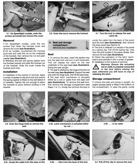 Peugeot Vivacity 50cc 100cc Digital Workshop Repair Manual 1999-2005 - PDF DOWNLOAD - Image 2