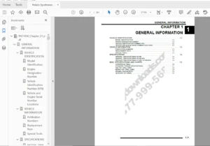 Polaris Sportsman Xp850 Xp 850 Eps 2009 Service Manual Pdf - download