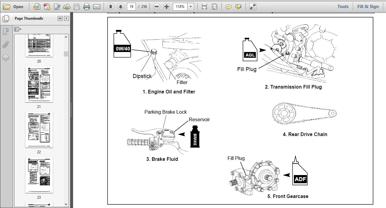Polaris Scrambler 500 2008 2009 Repair Service Manual - PDF DOWNLOAD - Image 4
