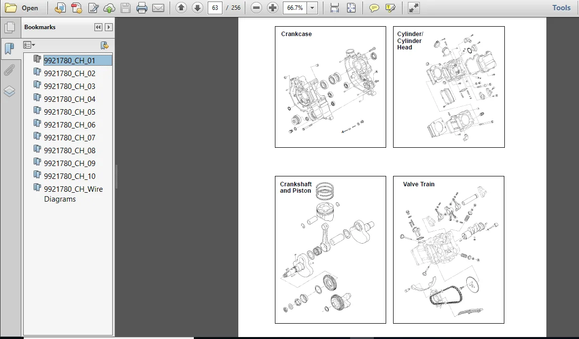 Polaris Scrambler 500 2008 2009 Repair Service Manual - PDF DOWNLOAD - Image 5