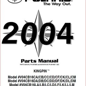 Polaris Victory Kingpin Motorcycle Parts Manual 2004 - PDF DOWNLOAD