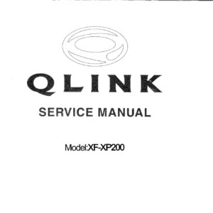 Qlink Xf200 Xp200 Motorcycle Digital Workshop Repair Manual 2008-2012 - PDF DOWNLOAD