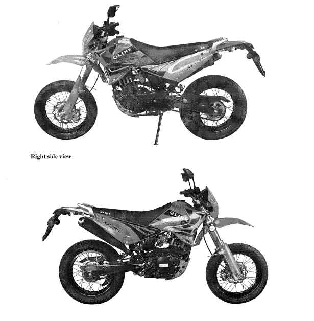 Qlink Xf200 Xp200 Motorcycle Digital Workshop Repair Manual 2008-2012 - PDF DOWNLOAD - Image 4