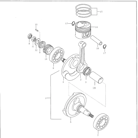 Qlink Xf200 Xp200 Motorcycle Digital Workshop Repair Manual 2008-2012 - PDF DOWNLOAD - Image 2